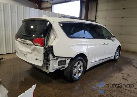 2018 Chrysler Pacifica Hybrid Limited из США, поврежденный, VIN 2C4RC1N79JR364564